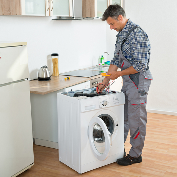 how much should i expect to pay for washer repair services in Medina Tennessee